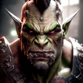 Orc Demon vs Hunter Slayer Run Fight 3D
