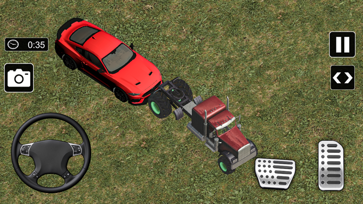 越野拖车模拟器好玩吗 越野拖车模拟器玩法简介