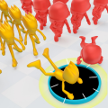 Mob Attack Black Hole