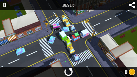 Rush City Traffic 疯狂赛车截图3
