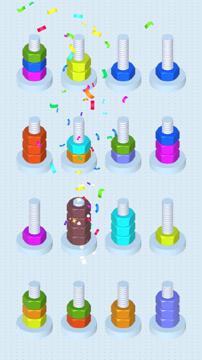 Nuts And Bolts Sort截图