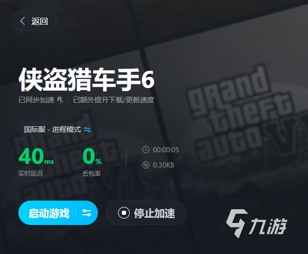 GTA6加速器下載 GTA6好用的加速器推薦