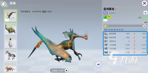 创造吧我们的星球坐骑种类介绍 创造吧我们的星球坐骑属性详解