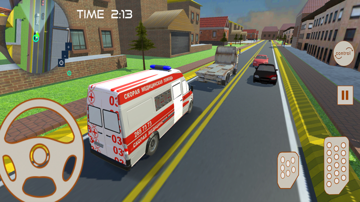 救护车模拟驾驶好玩吗 救护车模拟驾驶玩法简介