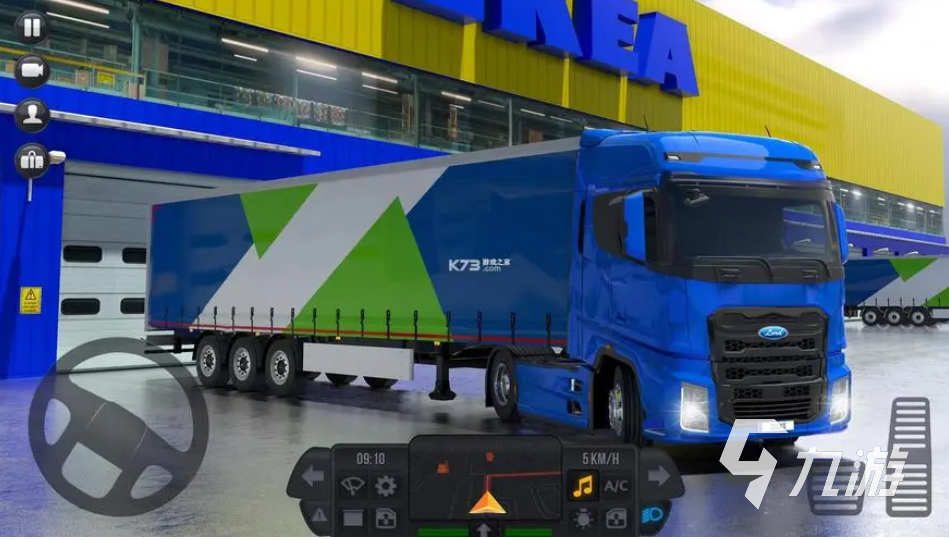 好玩的真实货车驾驶游戏手机版推荐 热门的驾驶游戏前五2023