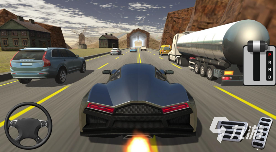 真实方向盘驾驶汽车游戏有哪些 好玩的驾驶游戏前五2023