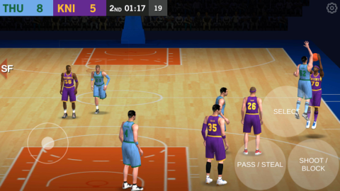 DoubleClutch Basketball截图1
