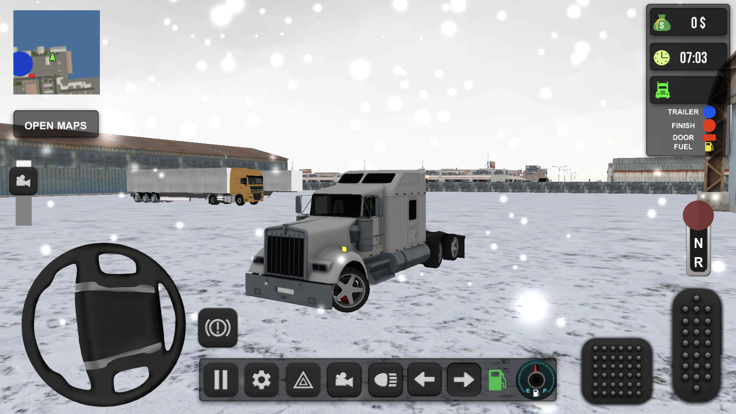 Truck Heavy Cargo Simulator好玩吗 Truck Heavy Cargo Simulator玩法简介