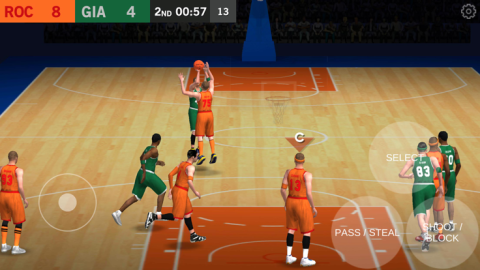 DoubleClutch Basketball截图2