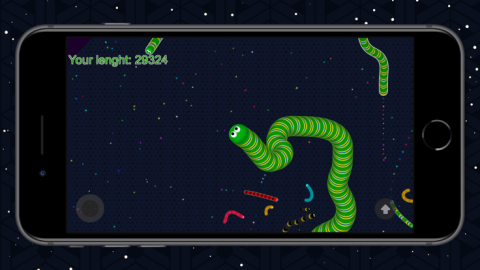 Wormio Snake Slither Worm截图1