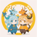 I Raise the Mother of Dragons in the Sky 2048