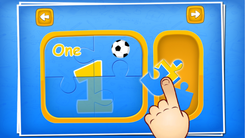 Preschool Kids Number Puzzles截图2