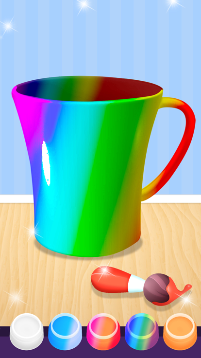 DIY杯子装饰咖啡杯3D好玩吗 DIY杯子装饰咖啡杯3D玩法简介