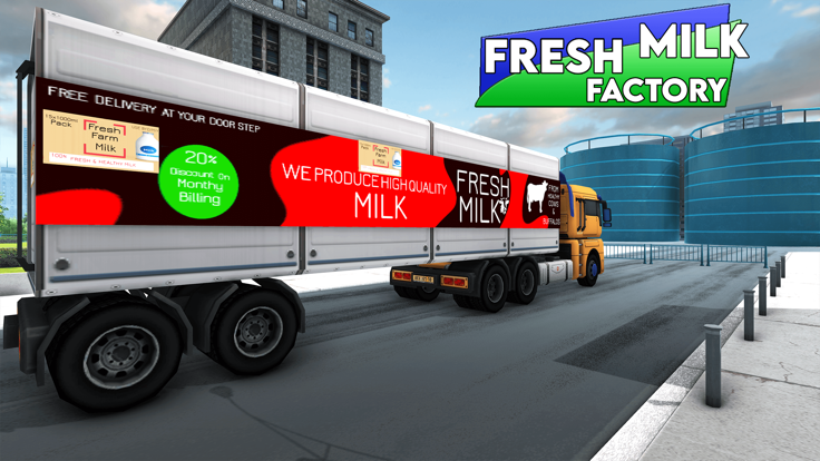 牛奶运输卡车好玩吗 牛奶运输卡车玩法简介