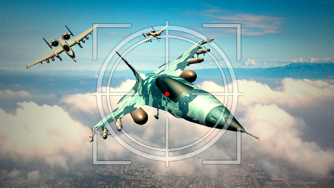 飞机空中2020截图3