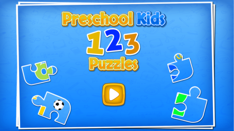 Preschool Kids Number Puzzles截图
