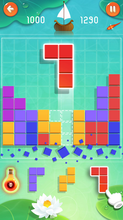 Block Fish截图1