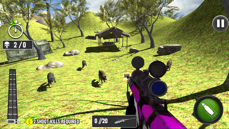 Sniper Shooter 3D Deer Hunter好玩吗 Sniper Shooter 3D Deer Hunter玩法简介