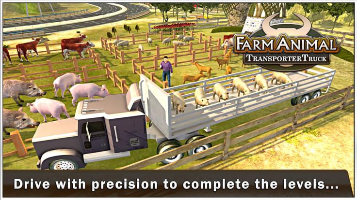农场动物运输车卡车＆牛交付3d好玩吗 农场动物运输车卡车＆牛交付3d玩法简介