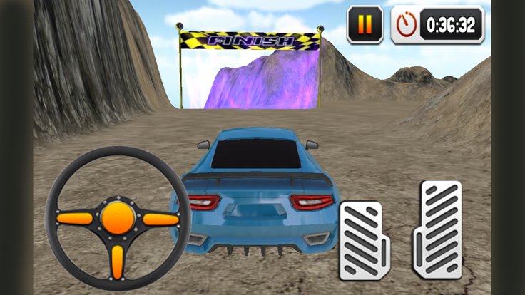 越野跑车和3D疯狂驾驶好玩吗 越野跑车和3D疯狂驾驶玩法简介