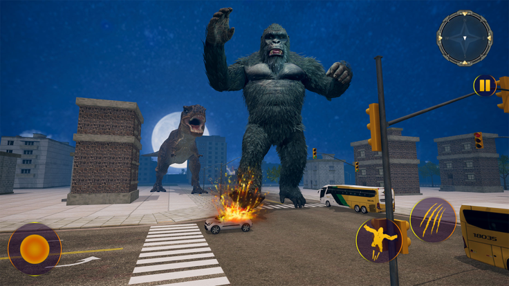 Monster Fights Kong好玩吗 Monster Fights Kong玩法简介