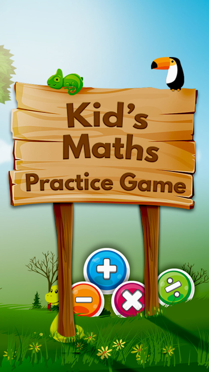 Kids Maths Practice Game好玩吗 Kids Maths Practice Game玩法简介