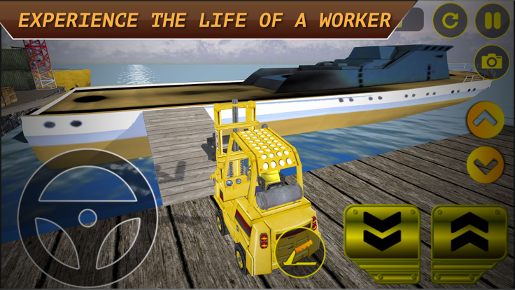 驱动叉车运输司机Sim 3D好玩吗 驱动叉车运输司机Sim 3D玩法简介