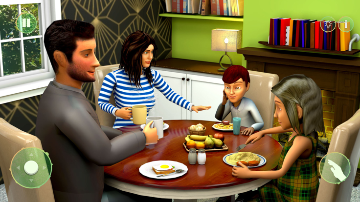 真实 虚拟 家庭 生活 妈妈 和 爸爸好玩吗 真实 虚拟 家庭 生活 妈妈 和 爸爸玩法简介