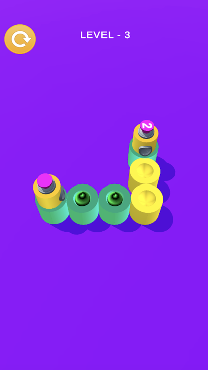 Push Ball Holes 3D截图
