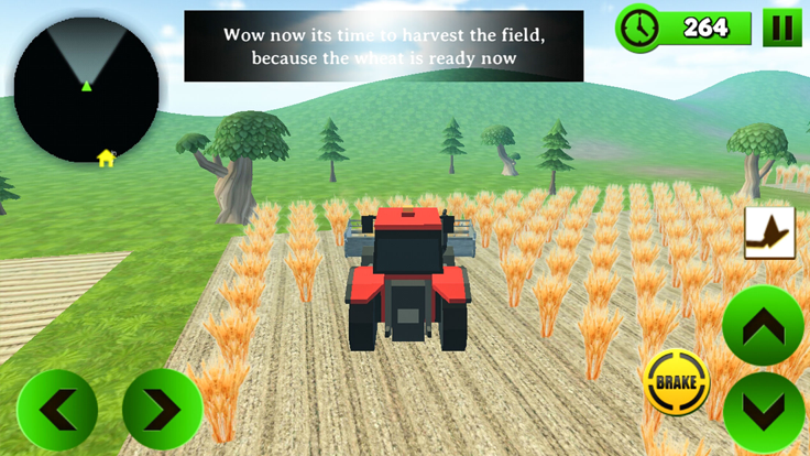 Block Farming Tractor Sim好玩吗 Block Farming Tractor Sim玩法简介