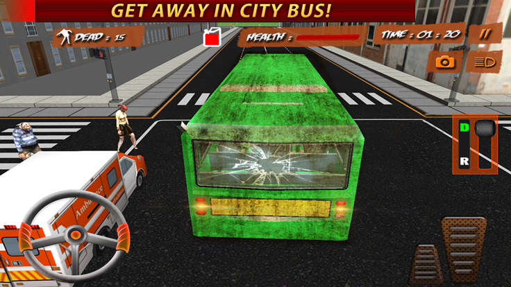Crazy City Bus Catcher smash Zombie 3D Car Ga什么时候出 公测上线时间预告