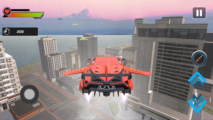 极限飞行车德比  Extreme Flying Car好玩吗 极限飞行车德比  Extreme Flying Car玩法简介