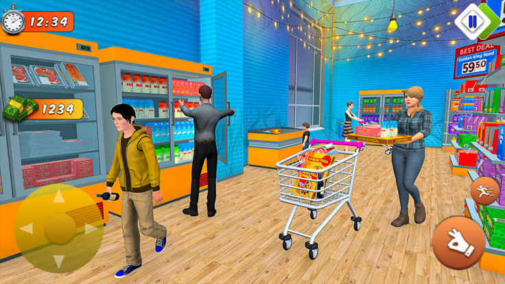 超级市场狂热杂货我的虚拟购物中心收银员模拟器好玩吗 超级市场狂热杂货我的虚拟购物中心收银员模拟器玩法简介