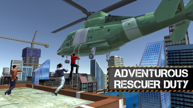 城市直升机救援＆飞行sim好玩吗 城市直升机救援＆飞行sim玩法简介