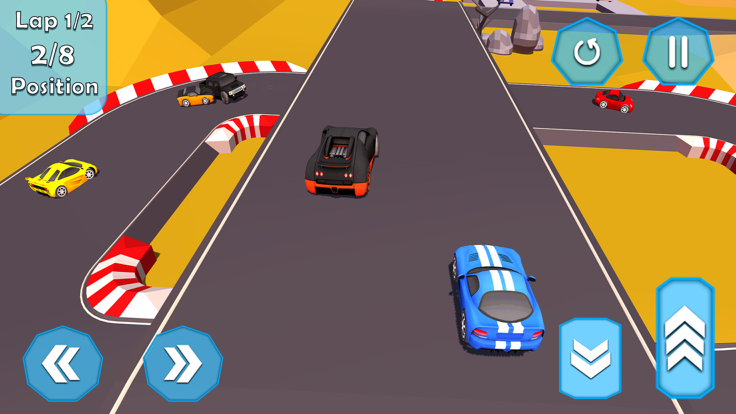 Car Racing Car Stunt Game好玩吗 Car Racing Car Stunt Game玩法简介