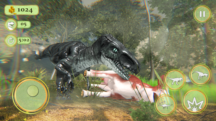丛林恐龙3D好玩吗 丛林恐龙3D玩法简介
