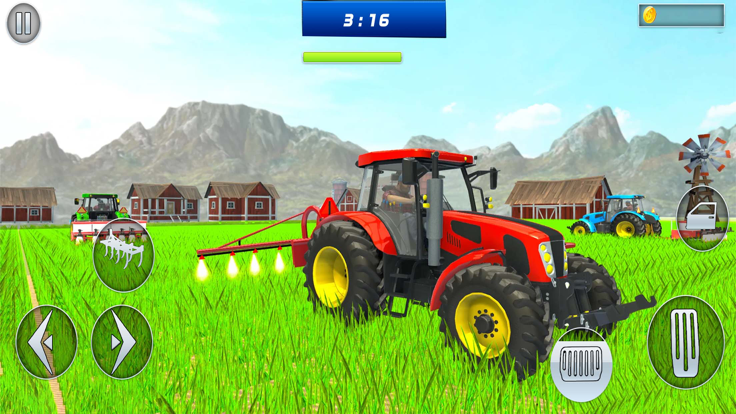农业模拟器2022好玩吗 农业模拟器2022玩法简介