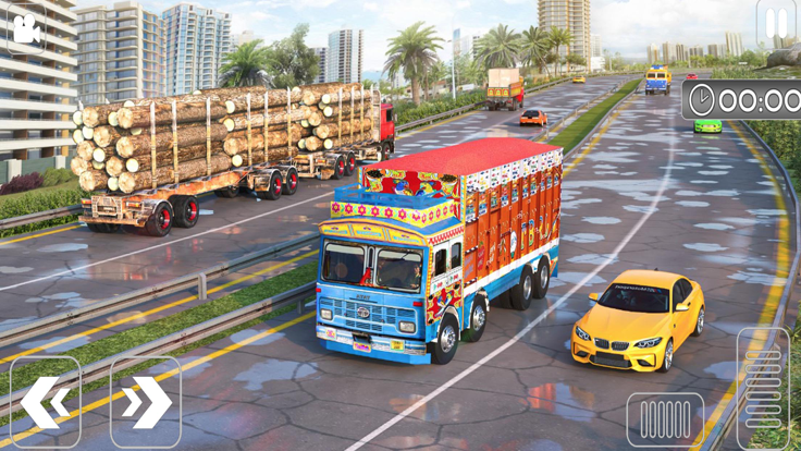Indian Truck Offroad Simulator好玩吗 Indian Truck Offroad Simulator玩法简介