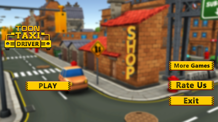 Blocky Taxi Drive Simulator 3D好玩吗 Blocky Taxi Drive Simulator 3D玩法简介