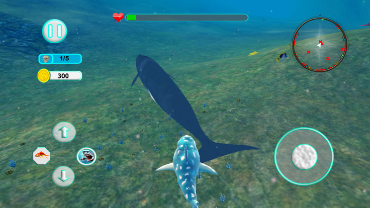 鲨鱼攻击进化3D好玩吗 鲨鱼攻击进化3D玩法简介