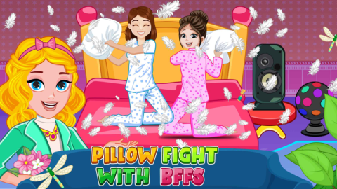 My BFF House 睡衣派对截图3