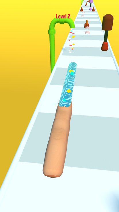 沙龙指甲油亚克力 3D截图