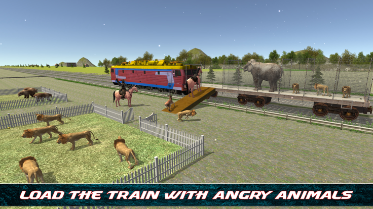 愤怒的动物火车运输2016年好玩吗 愤怒的动物火车运输2016年玩法简介