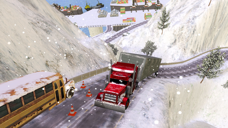 雪卡车模拟器3D好玩吗 雪卡车模拟器3D玩法简介