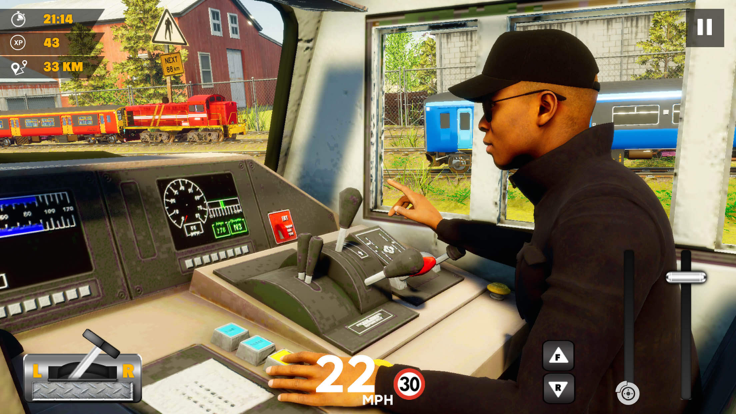 城市火车 3D好玩吗 城市火车 3D玩法简介
