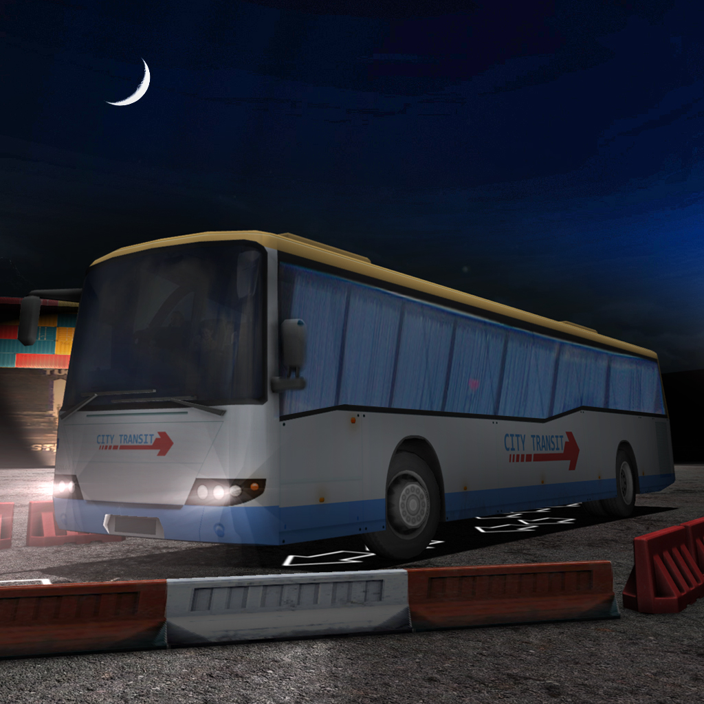 教练巴士夜停车3D加速器