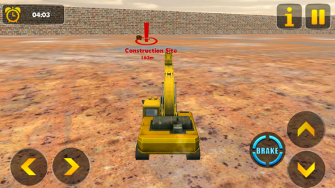 Sand Excavator Constructor截图