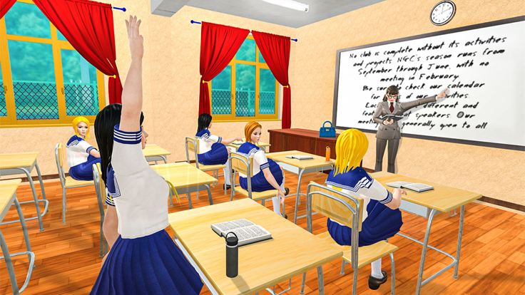高中樱花老师3D什么时候出 公测上线时间预告