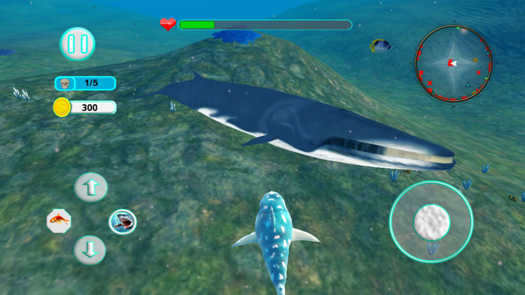 鲨鱼攻击进化3D好玩吗 鲨鱼攻击进化3D玩法简介