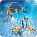 Underwater Road Construction
